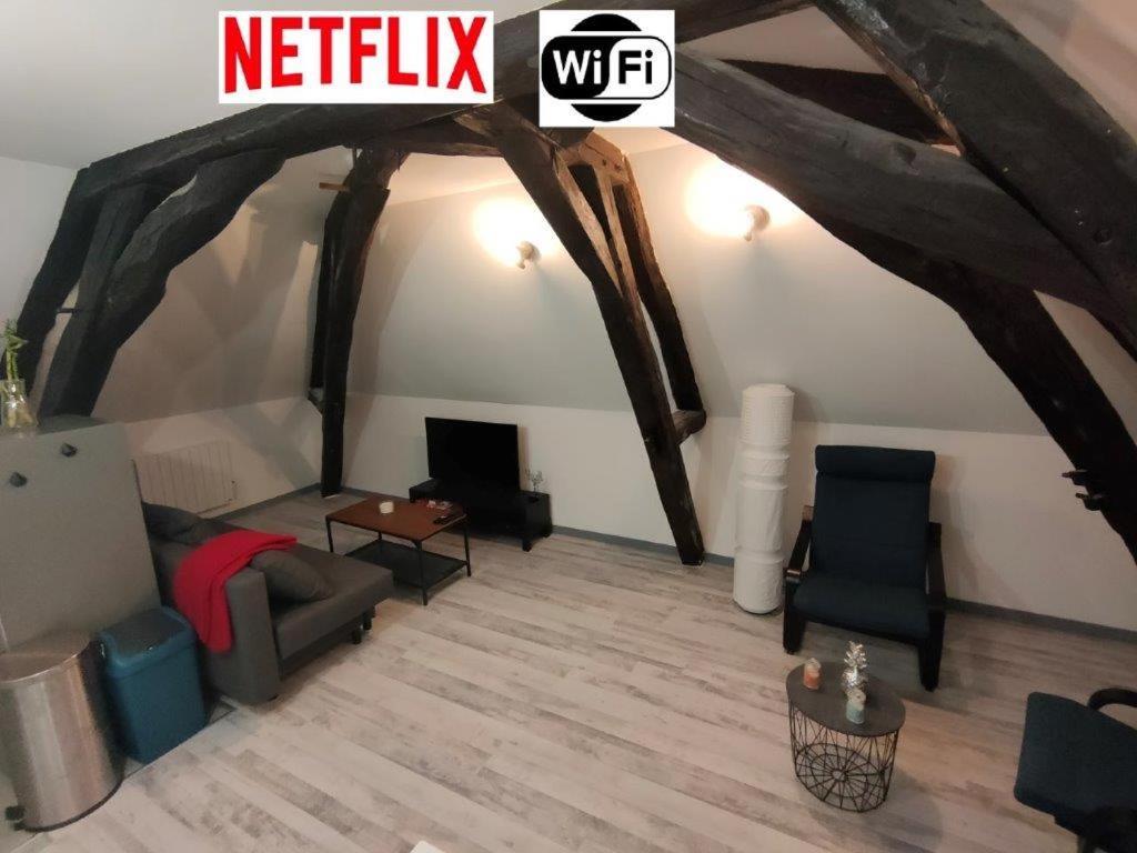 La Machine Sous Combles Apartment Exterior photo